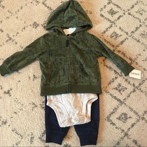 Baby Boy 3-Piece Set